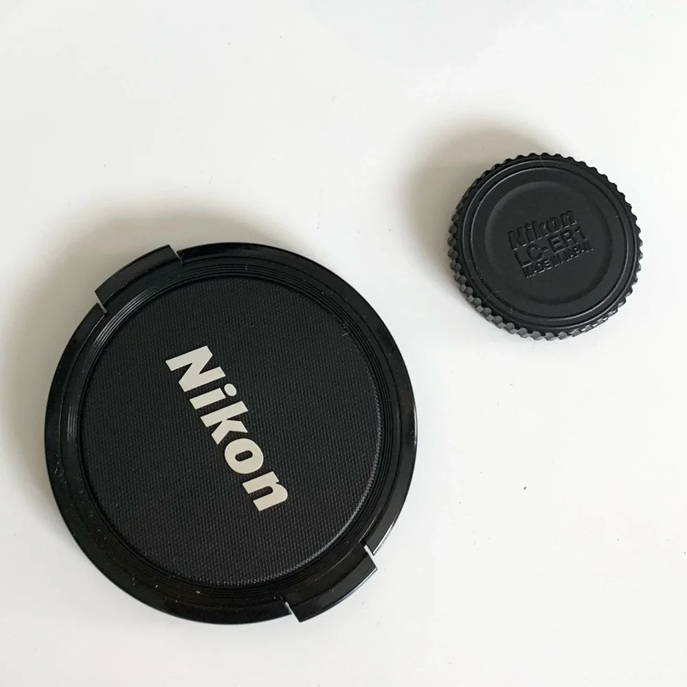 Nikon Teleconverter TC - E2 2x Lens & Quantaray 62mm UV Filter Combo w/ Pouch